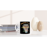 Monsters Of Rock Donington Park UK 1990 White 11oz Ceramic Mug
