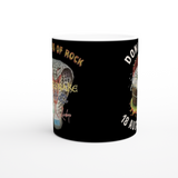 Monsters Of Rock Donington Park UK 1990 White 11oz Ceramic Mug