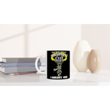 Motorhead Portvale 1981 White 11oz Ceramic Mug