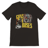 Guns n Roses Donington Park UK 1988 Premium Unisex Crewneck T-shirt