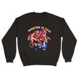 Monsters Of Rock Donington Park UK 1991 Classic Unisex Crewneck Sweatshirt