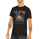 Def Leppard Pyromania Tour 1983 Premium Unisex Crewneck T-shirt