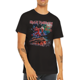Iron Maiden Run To The Hills Premium Unisex Crewneck T-shirt