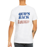 Status Quo In The Army Now Tour 1986 Premium Unisex Crewneck T-shirt