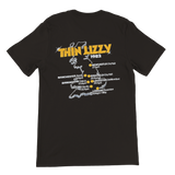 Thin Lizzy UK Tour 1982 Premium Unisex Crewneck T-shirt