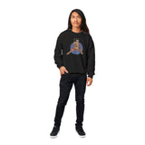 IRON MAIDEN SOMEWHERE IN TIME TOUR 1986 Classic Unisex Crewneck Sweatshirt