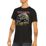 Iron Maiden Number Of The Beast World Tour Premium Unisex Crewneck T-shirt