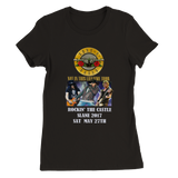 Guns n Roses Slane Castle 2017 Premium Womens Crewneck T-shirt