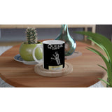 Queen Slane Castle Ireland 1986 11oz Ceramic Mug