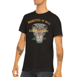 Monsters Of Rock Donington Park UK 1990 Premium Unisex Crewneck T-shirt