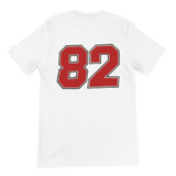 AC/DC North American Tour 1982 Premium Unisex Crewneck T-shirt