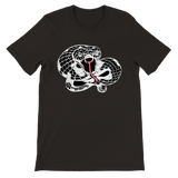 Whitesnake British Tour 1978 Replica Premium Unisex Crewneck T-shirt