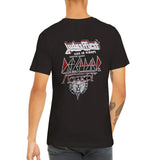 Judas Priest World Wide Blitz 1Tour 1981 Premium Unisex Crewneck T-shirt