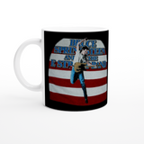 Bruce Springsteen Slane Castle 1985 White 11oz Ceramic Mug