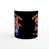 Monsters Of Rock Donington Park UK 1991 White 11oz Ceramic Mug