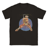 IRON MAIDEN SOMEWHERE IN TIME TOUR 1986 Classic Unisex Crewneck T-shirt