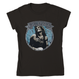 Bon Jovi New Jersey Classic Womens Crewneck T-shirt
