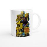 Iron Maiden Piece Offering White 11oz Ceramic Mug