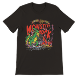 Van Halen Monsters Of Rock Tour 1988 Premium Unisex Crewneck T-shirt