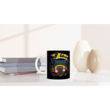 Monsters Of Rock Donington Park UK 1985 White 11oz Ceramic Mug