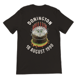 Monsters Of Rock Donington Park UK 1990 Premium Unisex Crewneck T-shirt