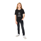 I Listen To Iron Maiden Classic Kids Crewneck T-shirt