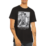 Cliff Burton Tribute Premium Unisex Crewneck T-shirt