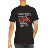AC/DC 1984 TOUR Premium Unisex Crewneck T-shirt
