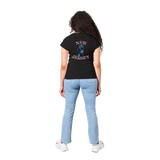 Bon Jovi New Jersey Classic Womens Crewneck T-shirt