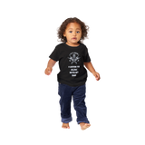 I Listen To AC/DC With Dad  Classic Baby Crewneck T-shirt