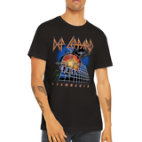 Def Leppard Pyromania Tour 1983 Premium Unisex Crewneck T-shirt