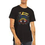 Monsters Of Rock Donington Park UK 1985 Premium Unisex Crewneck T-shirt