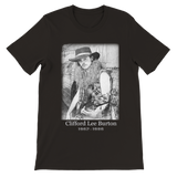 Cliff Burton Tribute Premium Unisex Crewneck T-shirt
