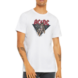 AC/DC North American Tour 1982 Premium Unisex Crewneck T-shirt