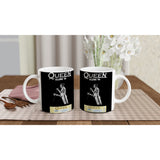 Queen Slane Castle Ireland 1986 11oz Ceramic Mug