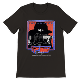 Phil Lynott The Rocker Tribute Tee Premium Unisex Crewneck T-shirt