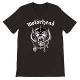 Motorhead Three Amigos Back Print Tribute Premium Unisex Crewneck T-shirt