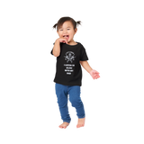 I Listen To AC/DC With Dad  Classic Baby Crewneck T-shirt