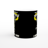 Motorhead Portvale 1981 White 11oz Ceramic Mug