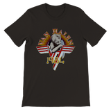 Van Halen Donington UK 1984 Premium Unisex Crewneck T-shirt