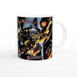 Motorhead Bomber White 11oz Ceramic Mug