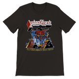 Judas Priest Defenders Of The Faith Tour Premium Unisex Crewneck T-shirt
