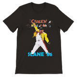 Queen Slane Castle 1986 Replica Premium Unisex Crewneck T-shirt