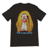 Twisted Sister Stay Hungry Tour 1985 Premium Unisex Crewneck T-shirt
