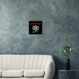 Motorhead Motorhead Album Cover Classic Semi-Glossy Paper Wooden Framed Poster