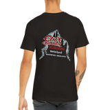 Monsters Of Rock Donington UK 1986 Replica Premium Unisex Crewneck T-shirt