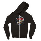 Monsters Of Rock Donington Park UK 1984 Classic Unisex Zip Hoodie