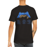 Metallica And Justice For All US Tour 1988 Premium Unisex Crewneck T-shirt