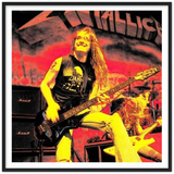 Cliff Burton Art Print Premium Matte Paper Wooden Framed Poster