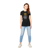 Guns n Roses Slane Castle 2017 Premium Womens Crewneck T-shirt